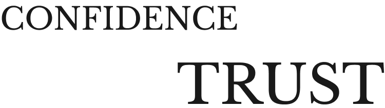 Paralegal trust and confidence branding