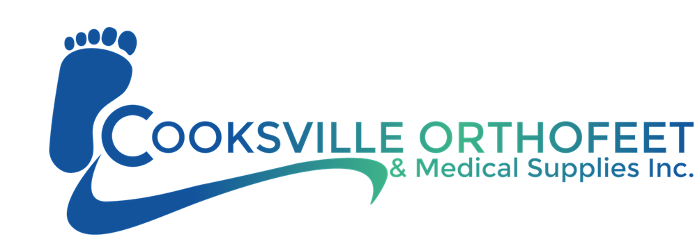 Cooksville OrthoFeet orthopedic footwear logo