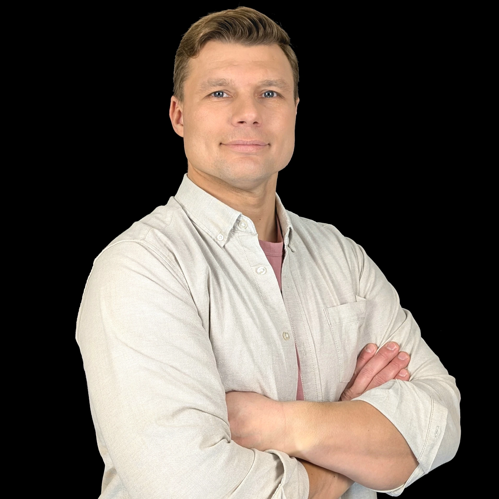 Pavlo, Co-Founder of VOLHA Web Design and Marketing Strategist in Toronto and GTA