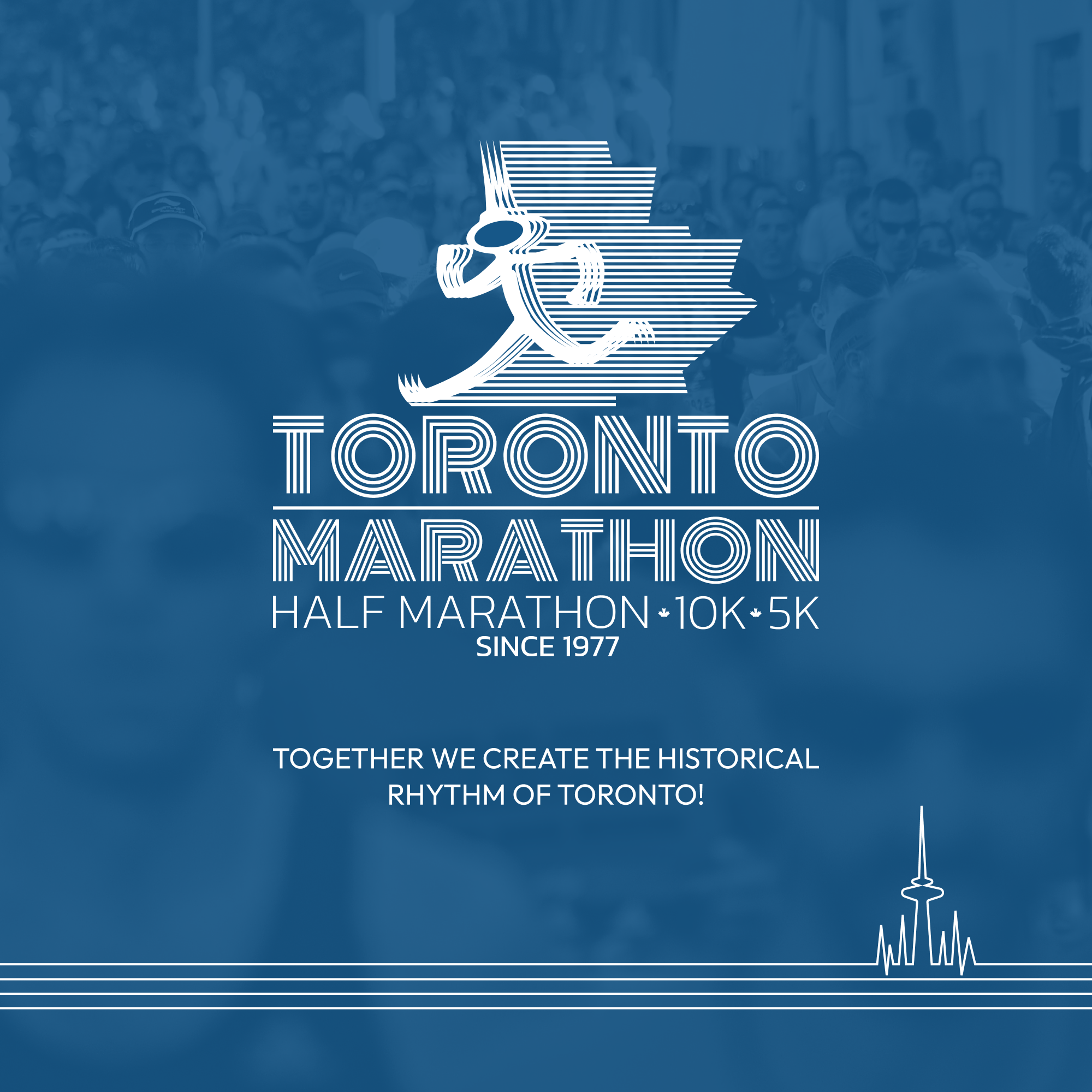 Logo & visual identity for Toronto Marathon in Toronto