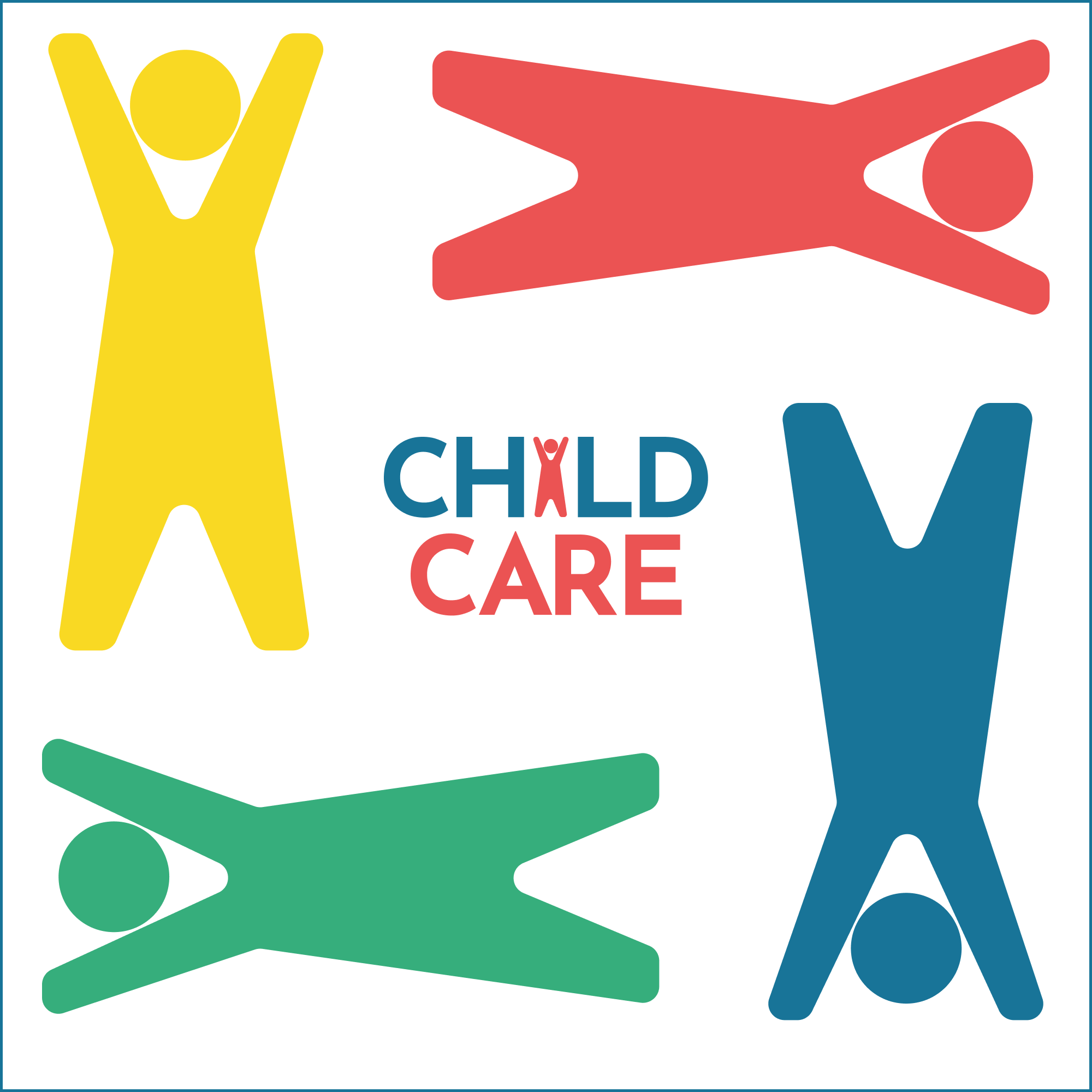 Logo & visual identity for Child Care in Toronto and GTA
