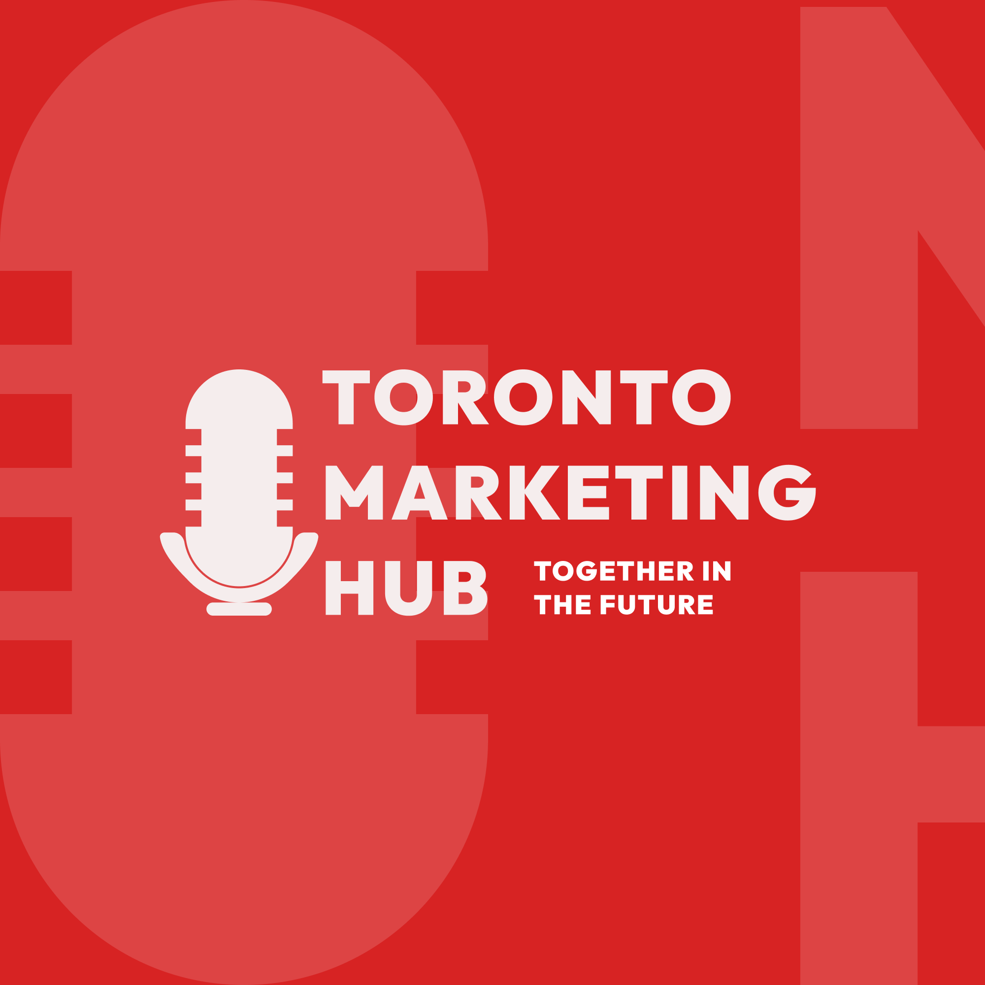 Logo & visual identity for Toronto Marketing Hub in Toronto and GTA