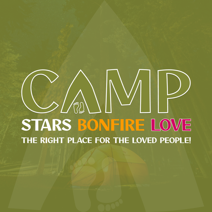 Logo & visual identity for Camp in Toronto and GTA