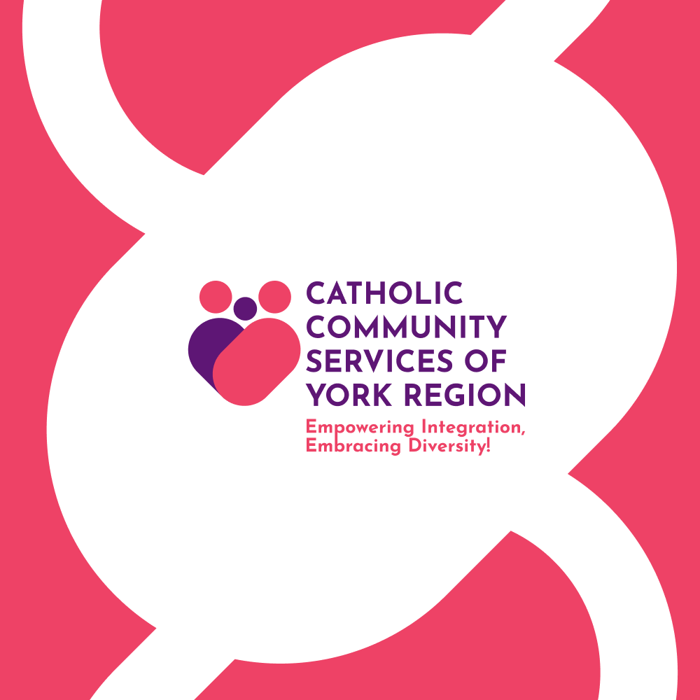 Logo & visual identity for Catholic Community Services for York Region in Toronto