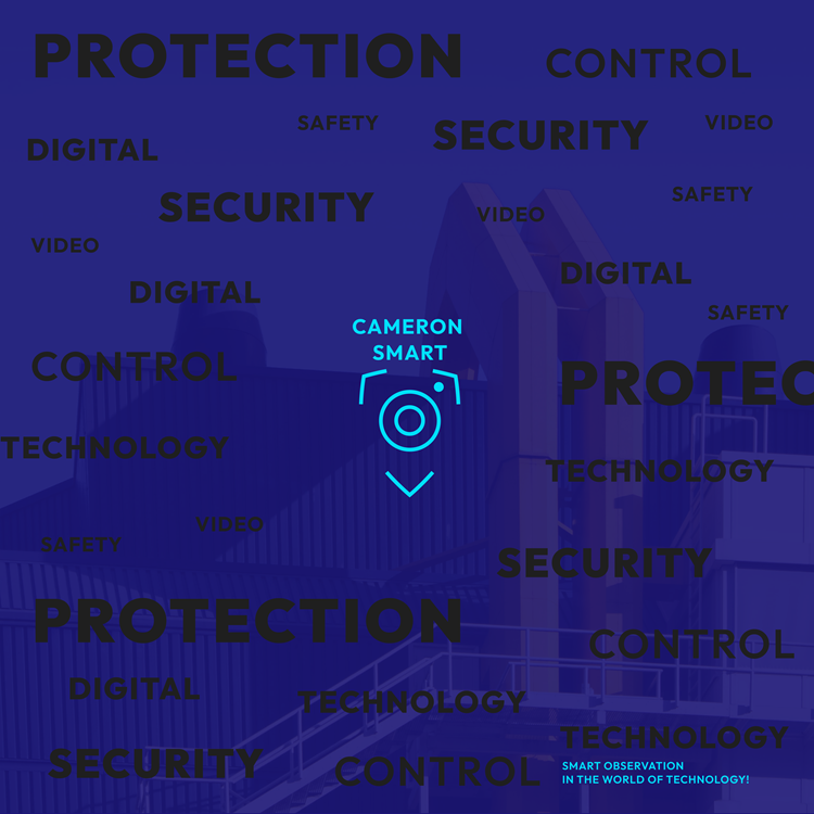Logo & visual identity for Cameron Smart in Toronto and GTA