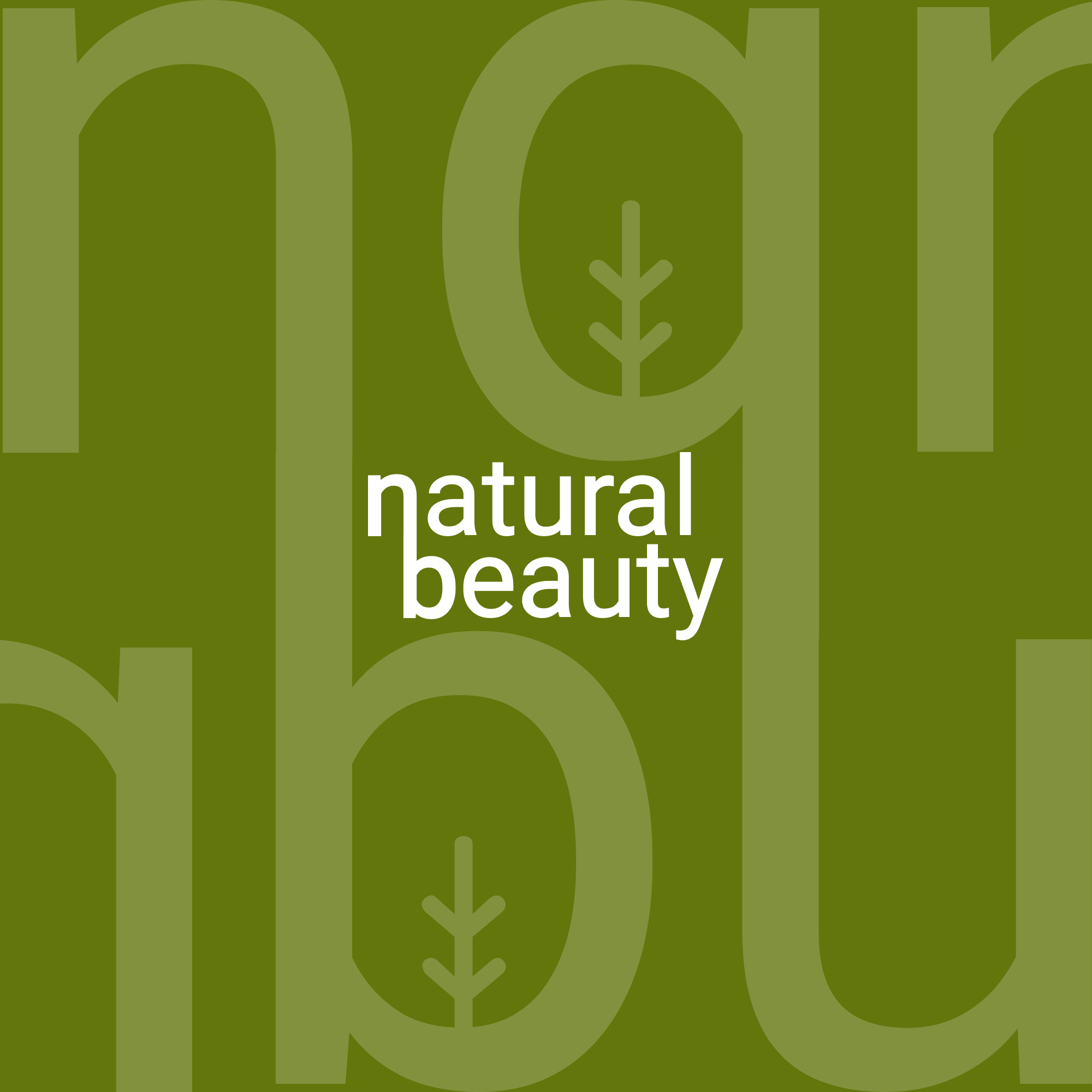 Logo & visual identity for Natural Beauty in Toronto and GTA